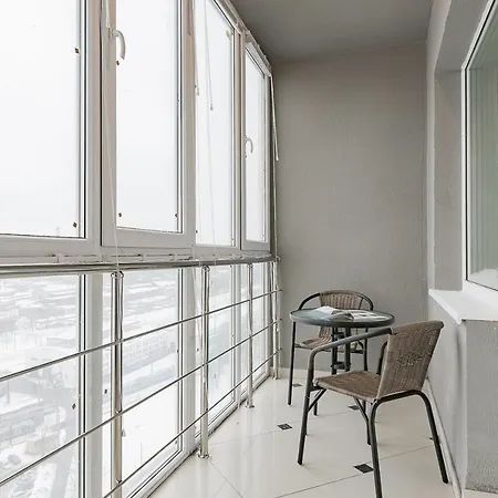 Modern In A New Building *